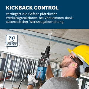Ciocan rotopercutor Bosch GBH 2-28 F, 3,2 Joule, 2 kg, cu accesorii - Img 5