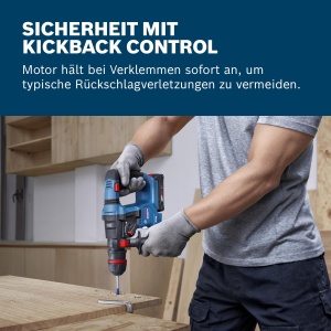 Ciocan rotopercutor Bosch Professional GBH 18V-18 X 18V ONECHUCK Control Vibratii - Img 4