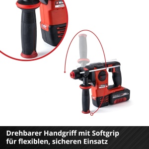 Ciocan Rotopercutor Einhell HEROCCO 1820 SDS-plus Motor Brushless 22 J - Img 8