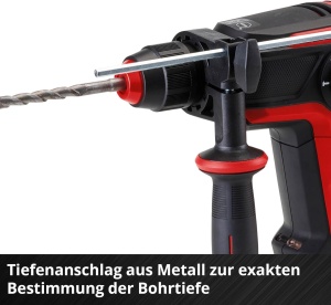 Ciocan rotopercutor Einhell TP-HD 1826 Li BL-Solo 18V 26J Brushless SDS-Plus - Img 9