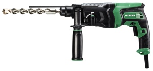Ciocan rotopercutor HiKOKI DH26PB2, 830W, 2.9 J, SDS-Plus