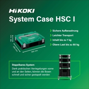 Ciocan rotopercutor HiKOKI DH26PC2 - 830W, 2.9J, 26mm, 3 moduri - Img 5