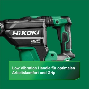 Ciocan rotopercutor HiKOKI DH3640DA, 36V, 9.0 J, SDS-max - Img 7