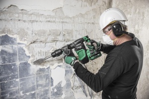 Ciocan rotopercutor HiKOKI H3641DAW2Z, 36V, 6.8J, compact si usor - Img 2