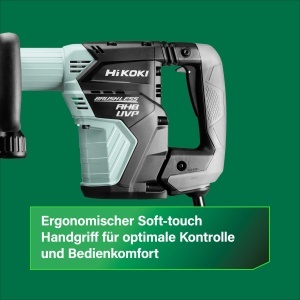 Ciocan rotopercutor HiKOKI H45MEY, 1150W, SDS-Max, 10.1 Joule - Img 7