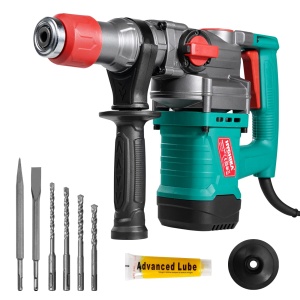 Ciocan rotopercutor HYCHIKA, 900W, 4400 BPM, SDS-Plus, cu maner antivibratii