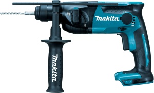 Ciocan rotopercutor Makita DHR165ZJ 18V SDS Plus cu LED si valiza Makpac