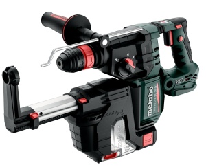 Ciocan rotopercutor Metabo KH 18 LTX BL 28 Q, 18V, cu sistem de aspirare