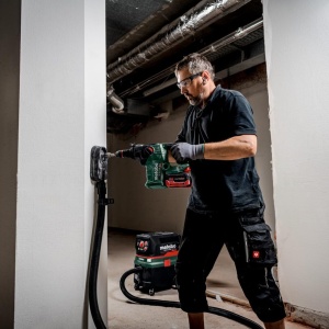 Ciocan rotopercutor Metabo KH 18 LTX BL 35 Q, 18V, 4.2J, 5.4kg - Img 4