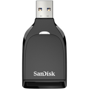 Cititor carduri SanDisk QuickFlow USB-A, viteza citire 250 MBs, viteza scriere 150 MBs