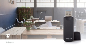 Cititor de carduri NEDIS USB 3.0, compatibil microSD, SD, negru, transfer rapid 5 Gbps - Img 5