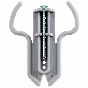 Clema pentru Trofee Fischer 73121, 20 Bucati, Ajustabila, Reutilizabila