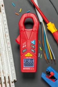 Cleste ampermetric BENNING P2 True RMS Mini ACDC 400A compact si precis - Img 3