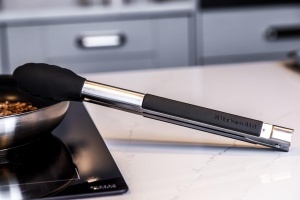Cleste de bucatarie KitchenAid 30 cm din inox cu varfuri din silicon, rezistent la caldura - Img 4