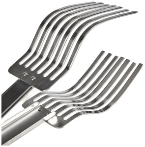 Cleste pentru carne Lacor 30.5 cm, inox, rezistent la coroziune - Img 3