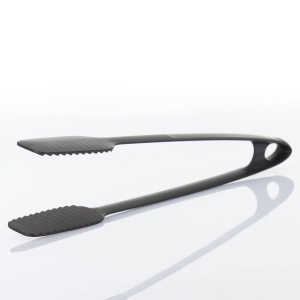 Cleste pentru gratar si servire Westmark Gentle Plus 332 cm Negru rezistent la temperaturi inalte - Img 3