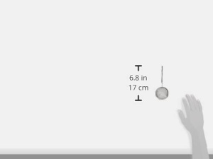 Cleste pentru Teekugeln IBILI 65 cm Inox Reutilizabil Argintiu - Img 4