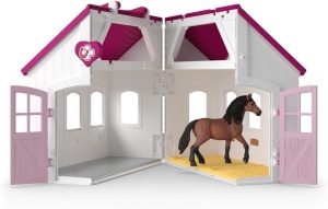Clinica pentru Cai SCHLEICH Horse Club 64 Piese - Set de Joaca cu Accesorii - Img 4