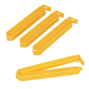 Clipsuri pentru pungi Metaltex 295610080, 4 bucati, din plastic, usor de curatat - Img 4