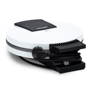 Cloer 120 Waffeleisen Alb 1200W XXL Format Antiaderent - Img 6