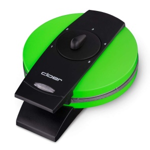 Cloer 1627 Waffeleisen 930W Antiaderent Reglaj Braunire Verde