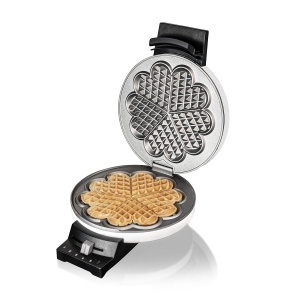 Cloer 181 Aparat pentru Wafe 930 W Alb Placi Antiaderente - Img 3