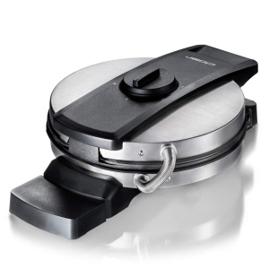 Cloer 1898 Waffle Iron Professional, acoperire dubla rezistenta la zahar, potrivita pentru uz comercial, vafe cu inima mare 16,5 cm O, 950 W - Img 6