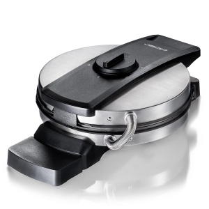 Cloer 1898XL Waffle Iron Professional, acoperire dubla rezistenta la zahar, potrivita pentru uz comercial, XL Heart Waffle 19,5 cm O 1200 W - Img 5