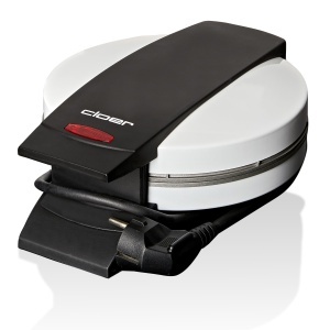 Cloer 6121 Donut Maker pentru 6 mini gogosi sau covrigi acoperire antiaderenta indicator luminos rosu depozitare cu economie de spatiu infasurator de  - Img 7
