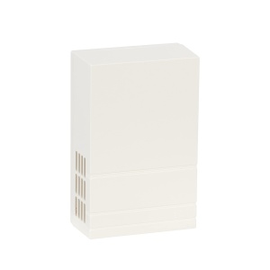 Clopot de usa Legrand Lido 220V, 80 dB, Ultraalb, Montaj pe perete - Img 1