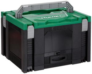 Coffret unelte HiKOKI HSC Koffersystem 100 piese, modular, verde-negru