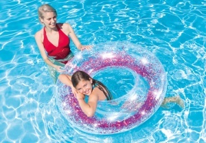 Colac de Inot Intex 56274NP Glitter 107 cm Vinil Rezistent - Img 5