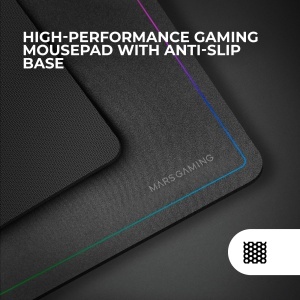 Combo Gaming Mars MCPWX, Tastatura RGB, Mouse 3200 DPI, Culoare Negru - Img 5