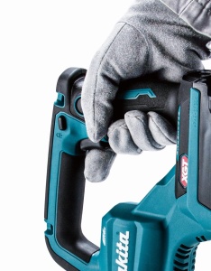 Compactator beton Makita VR001GZ, 40V, 2 moduri de operare, fara acumulator, negru - Img 9
