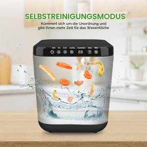 Composter electric NutriChef, 3 litri, compact, cu filtru fara miros - Img 3