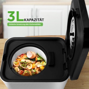 Composter electric Nutrichef 3L, auto-curatitor, 550W, design compact - Img 6