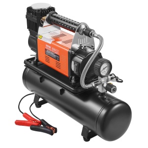 Compresor auto VEVOR YD-127-6L 12V cu rezervor 6L presiune 150 PSI debit 635 CFM