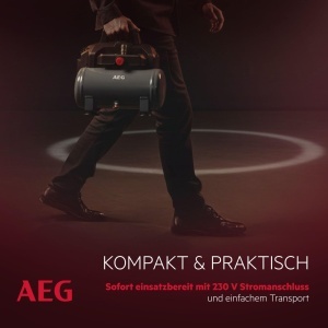 Compresor de aer AEG KL6, 6 L, 1,5 CP, 56 dB - Img 7