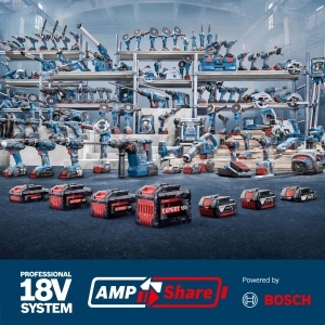 Compresor de aer Bosch GKO 18V-51, 51 lmin, 8 bar, portabil - Img 2