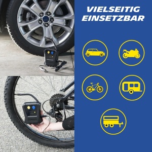 Compresor de aer MICHELIN 12V, putere mare, display digital, USB - Img 6