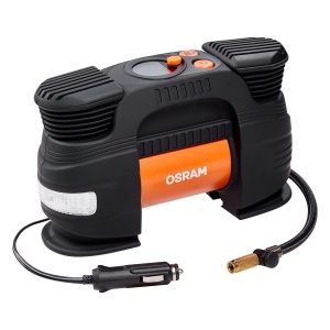 Compresor de aer OSRAM TYREinflate 830, 12V, 4m cablu, LED, auto-stop - Img 1