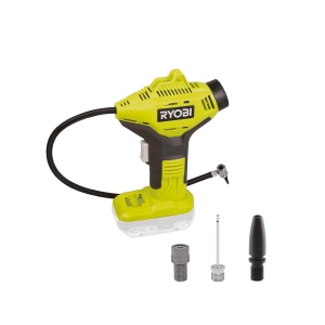 Compresor de aer portabil RYOBI 18 V ONE R18PI-0, max. 10,3 bar, 50 cm furtun