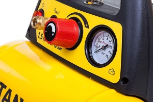 Compresor de aer Stanley DN20086 - 6L, 1100W, 8 Bar, Galben - Img 6