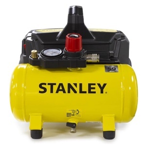 Compresor de aer Stanley DN20086, 6L, 8 Bar, 105Lmin, Silentios