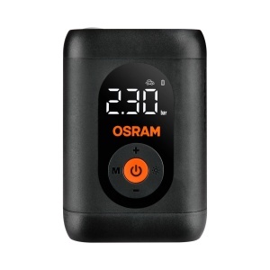 Compresor digital portabil OSRAM TYREinflate 1600 ESSENTIAL fara cablu LED si incarcare USB-C - Img 7