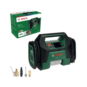 Compresor portabil Bosch PAO 18V, presiune 10,3 bar, debit aer 400 lmin