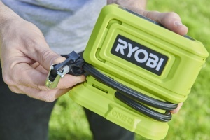 Compresor portabil RYOBI RPI18-0 18V 11 bar afisaj digital fara acumulator - Img 6