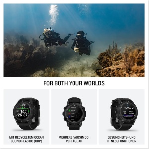 Computer de scufundare Garmin Descent G2, 45mm, AMOLED, 10 zile autonomie - Img 2