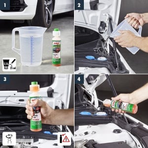 Concentrat curatare SONAX KlarSicht 1100, 250 ml, pentru parbriz - Img 5