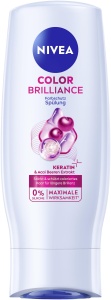 Conditioner NIVEA Color Brilliance 200 ml pentru par vopsit, cu Keratin si Acai